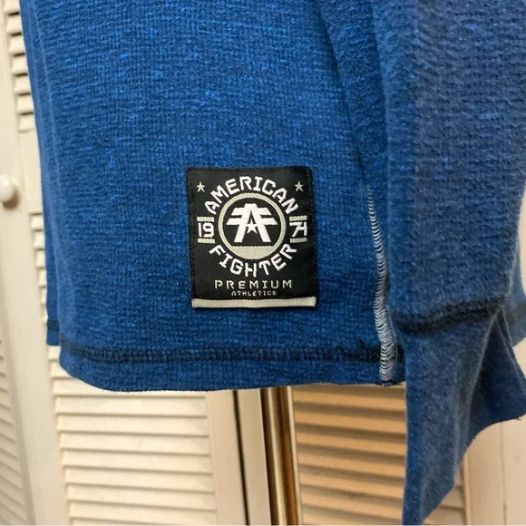 American Fighter Size Medium Long Sleeve T Shirt - Picture 4 of 9